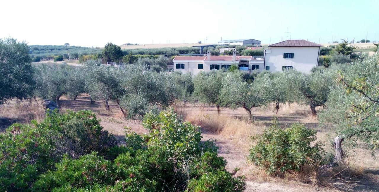 Dimore All'Ofra Matera Luaran gambar